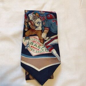 3/$13 Tabasco football silk tie
